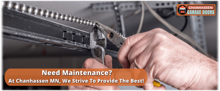 Garage Door Maintenance Chanhassen MN